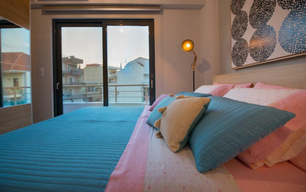 Marios Home, A Cozy And Spacious Apartment Near Downtown Preveza Eksteriør bilde