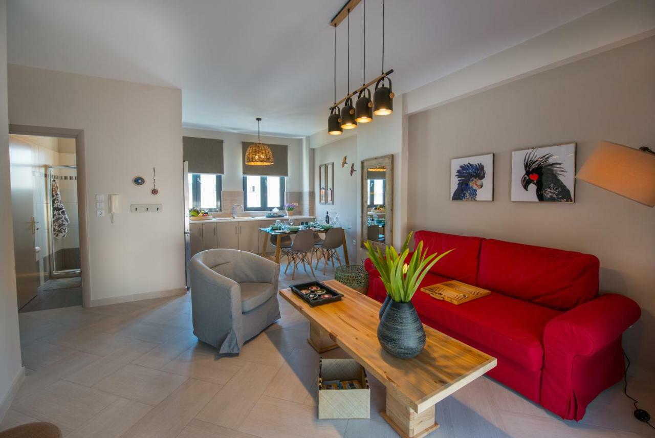 Marios Home, A Cozy And Spacious Apartment Near Downtown Preveza Eksteriør bilde