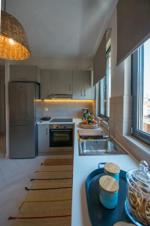Marios Home, A Cozy And Spacious Apartment Near Downtown Preveza Eksteriør bilde