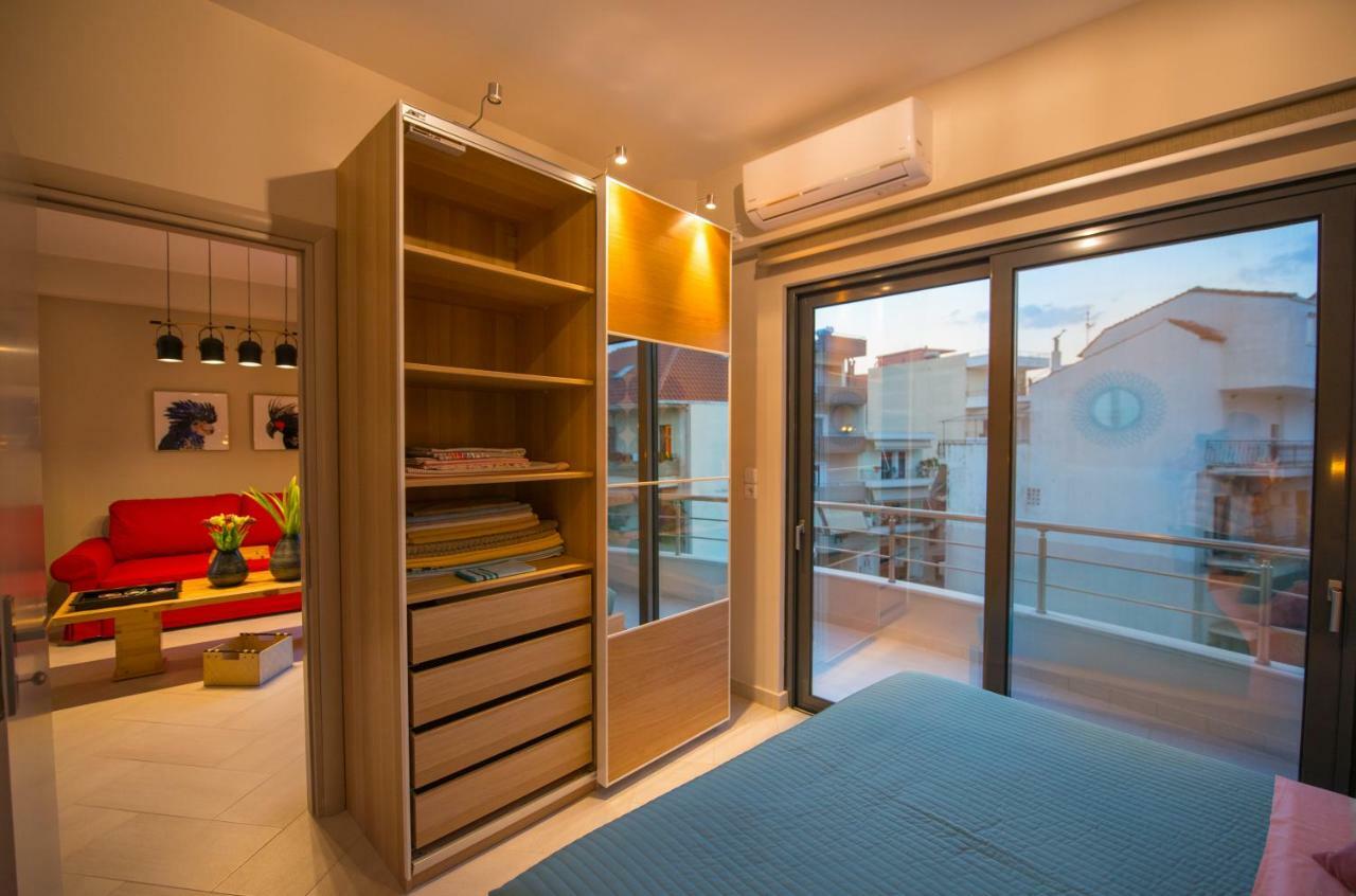 Marios Home, A Cozy And Spacious Apartment Near Downtown Preveza Eksteriør bilde