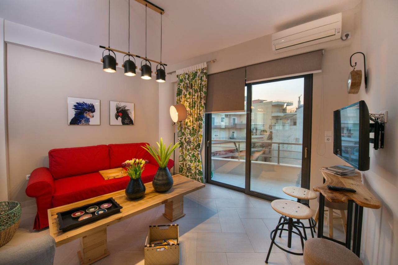 Marios Home, A Cozy And Spacious Apartment Near Downtown Preveza Eksteriør bilde