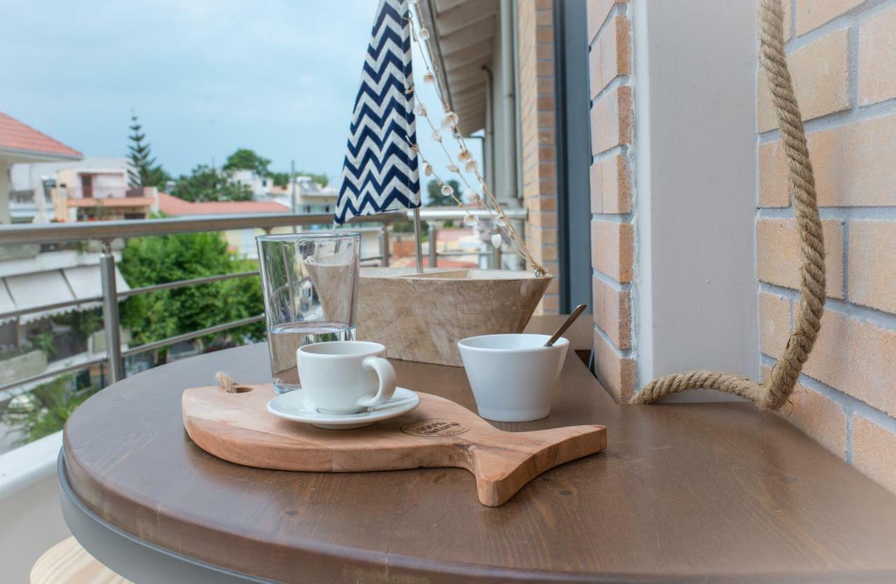 Marios Home, A Cozy And Spacious Apartment Near Downtown Preveza Eksteriør bilde